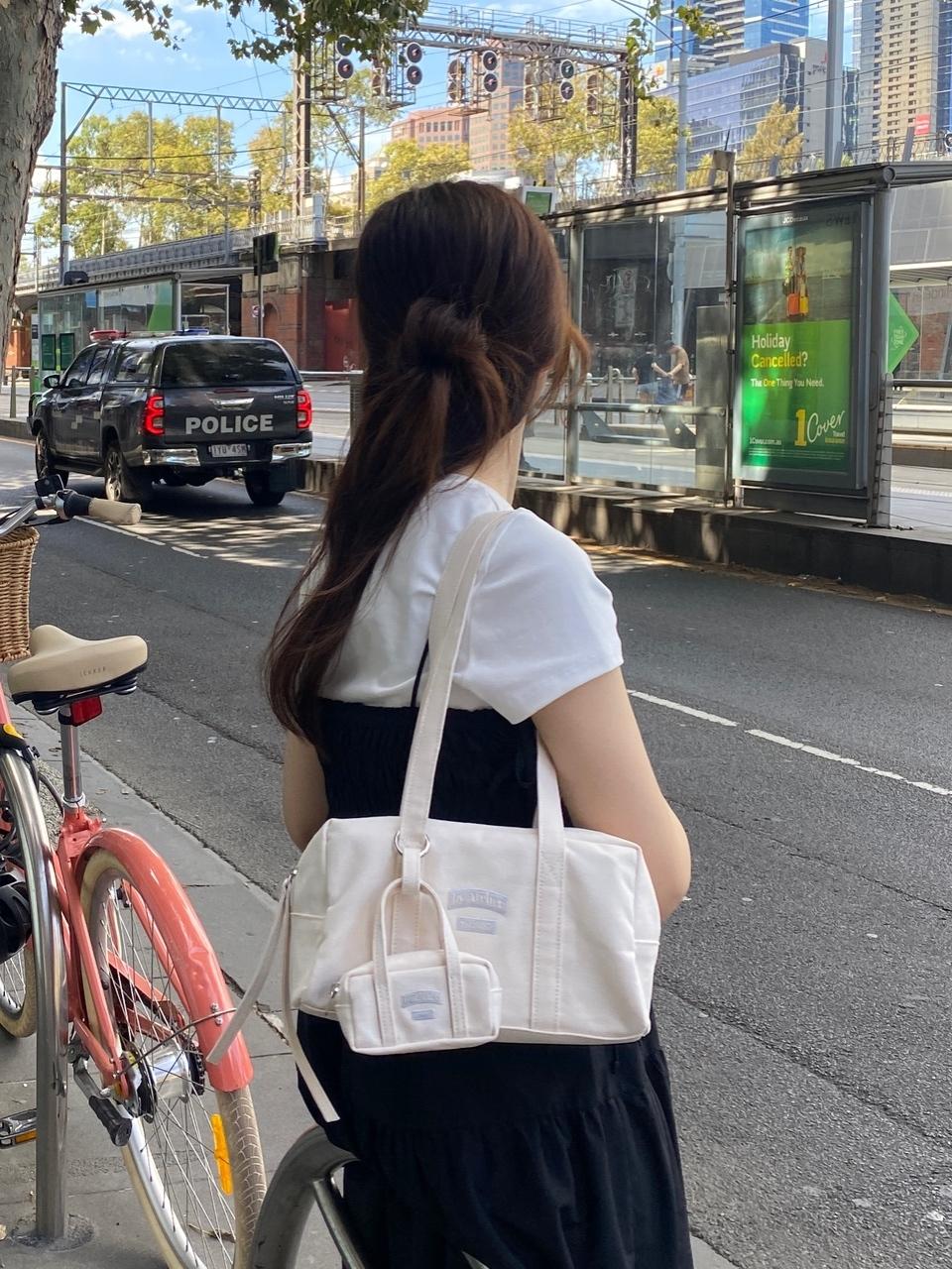 by Atelier [by Atelier] MILE BAG CANVAS 4 Colors
