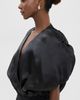 By Efrain Mogollon By Efrain Mogollon Aura Organza Bodysuit Black 8 - 4