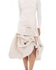 By Efrain Mogollon By Efrain Mogollon Cana Rosa Midi Dress Pearl White - 1