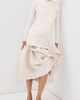 By Efrain Mogollon By Efrain Mogollon Cana Rosa Midi Dress Pearl White - 2