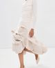 By Efrain Mogollon By Efrain Mogollon Cana Rosa Midi Dress Pearl White - 5