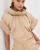 By Efrain Mogollon By Efrain Mogollon Guaricha High Neck Top Khaki - 2