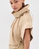 By Efrain Mogollon By Efrain Mogollon Guaricha High Neck Top Khaki - 4