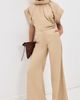 By Efrain Mogollon By Efrain Mogollon Guaricha High Neck Top Khaki - 5