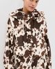 By Efrain Mogollon By Efrain Mogollon Guaricha Jacket Cow Print - 2