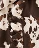 By Efrain Mogollon By Efrain Mogollon Guaricha Jacket Cow Print - 6