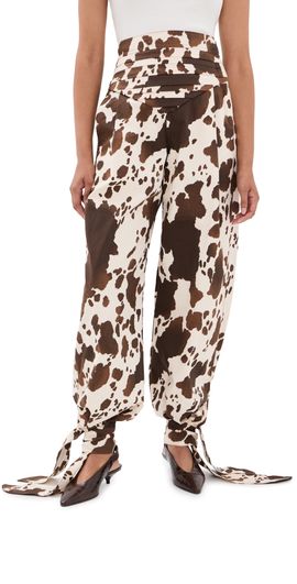 By Efrain Mogollon By Efrain Mogollon Ola Jeans Cow Print
