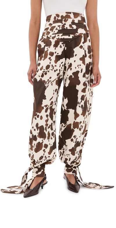 By Efrain Mogollon By Efrain Mogollon Ola Jeans Cow Print