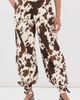 By Efrain Mogollon By Efrain Mogollon Ola Jeans Cow Print - 2
