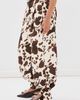 By Efrain Mogollon By Efrain Mogollon Ola Jeans Cow Print - 4