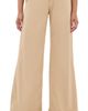 By Efrain Mogollon By Efrain Mogollon Ola Palazzo Trousers Khaki - 1