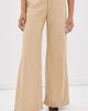 By Efrain Mogollon By Efrain Mogollon Ola Palazzo Trousers Khaki - 2