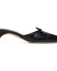 BY FAR BY FAR Black Babybow Heels - 1