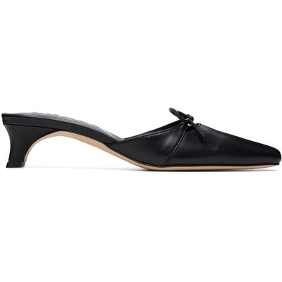 BY FAR BY FAR Black Babybow Heels