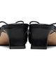 BY FAR BY FAR Black Babybow Heels - 2
