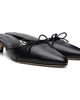 BY FAR BY FAR Black Babybow Heels - 4