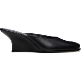 BY FAR BY FAR Black Caroo Closed Toe Heels
