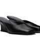 BY FAR BY FAR Black Caroo Closed Toe Heels - 4