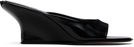 BY FAR BY FAR Black Caroo Heeled Sandals