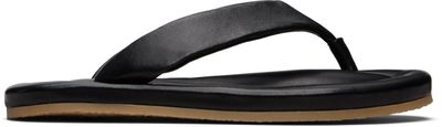 BY FAR BY FAR Black Dasha 2.0 Flip-Flops