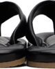 BY FAR BY FAR Black Dasha 2.0 Flip-Flops - 2