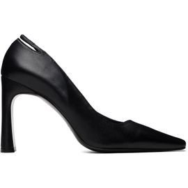 BY FAR BY FAR Black Diva Heels