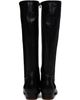 BY FAR BY FAR Black Edie Leather Knee-High Boots - 2