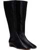 BY FAR BY FAR Black Edie Leather Knee-High Boots - 4