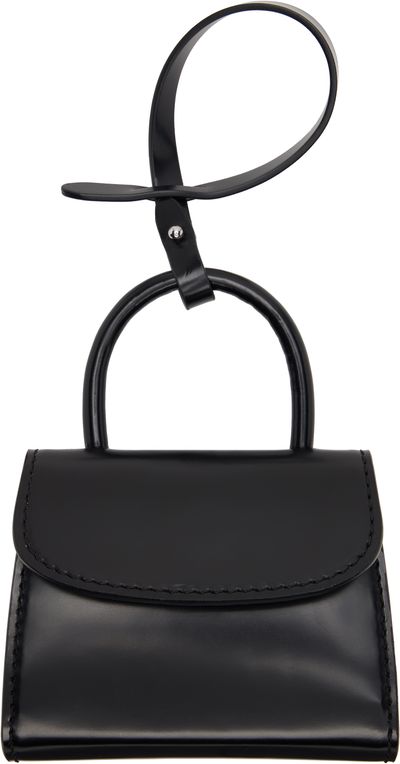 BY FAR BY FAR Black 'Mini Mini' Bag Charm