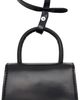 BY FAR BY FAR Black 'Mini Mini' Bag Charm - 2