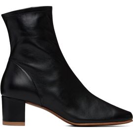 BY FAR BY FAR Black Sofia Leather Ankle Boots