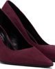 BY FAR BY FAR Burgundy Viva Suede Heels - 4
