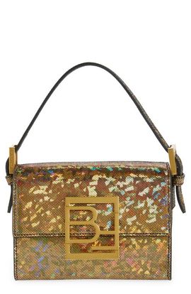 By Far By Far Fran Hologram Leather Top Handle Bag