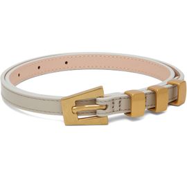 BY FAR BY FAR Gray Vic Belt