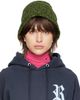 BY FAR BY FAR Green Robbie Bucket Hat - 1