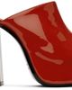 BY FAR BY FAR Orange Brad Heeled Sandals - 1