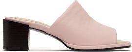 BY FAR BY FAR Pink Francisco Heeled Sandals