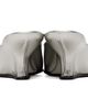 BY FAR BY FAR Silver Caroo Closed Toe Heels - 2