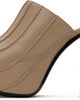 BY FAR BY FAR SSENSE Exclusive Tan Brad Heeled Sandals - 3