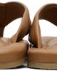 BY FAR BY FAR Tan Dasha 2.0 Flip-Flops - 2