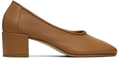 BY FAR BY FAR Tan Prudence 45 Heels