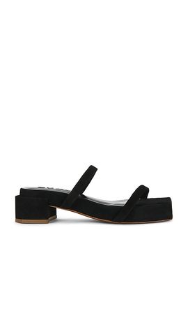 BY FAR BY FAR Tanya Suede Sandal