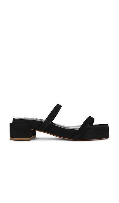 BY FAR BY FAR Tanya Suede Sandal