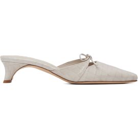 BY FAR BY FAR White Babybow Heels