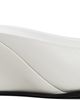 BY FAR BY FAR White Caroo Heeled Sandals - 1