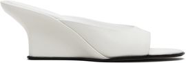 BY FAR BY FAR White Caroo Heeled Sandals
