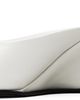BY FAR BY FAR White Caroo Heeled Sandals - 3