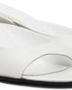 BY FAR BY FAR White Caroo Heeled Sandals - 4