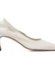 BY FAR BY FAR White Carre Heels - 1