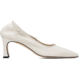 BY FAR BY FAR White Carre Heels